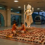 Uttar Pradesh: Five-Foot Statue of Lord Vishwakarma to be Installed at Ropeway Station, Expected to Open by Dev Deepawali