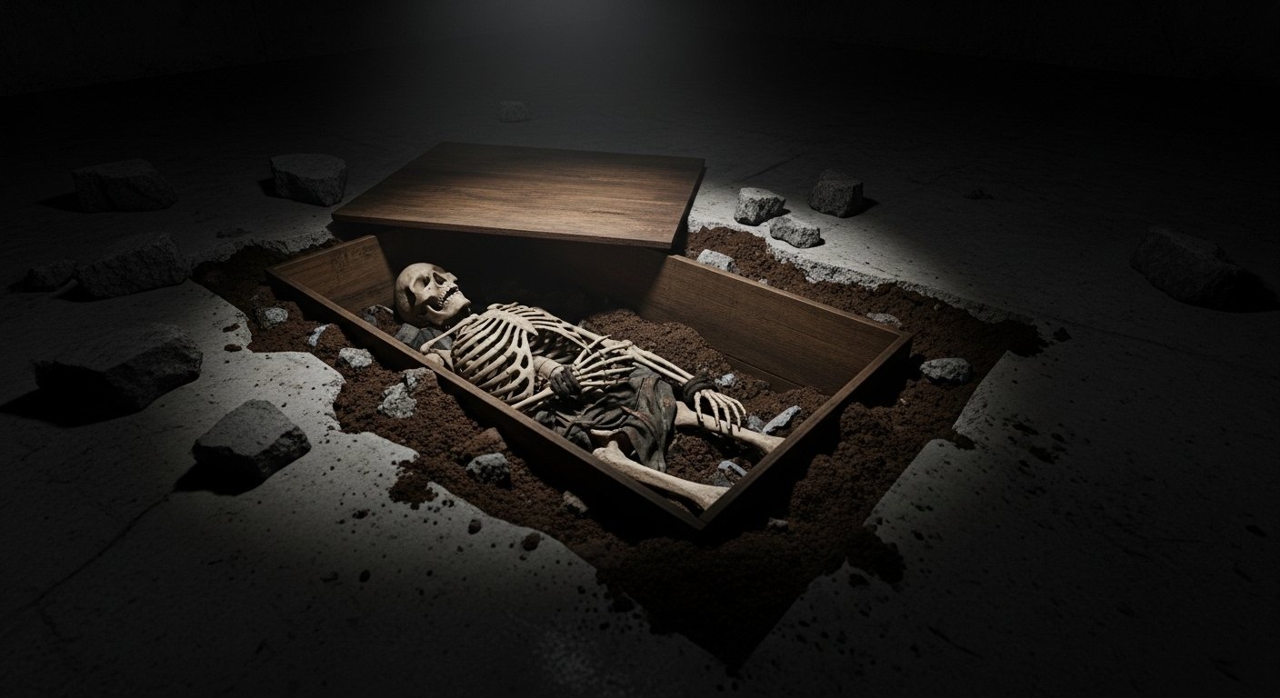 Missing Actor's Gruesome End: Naked, Decomposed Body with Tied Hands Found Buried in Floor; Sexual Relations Occurred Before Death