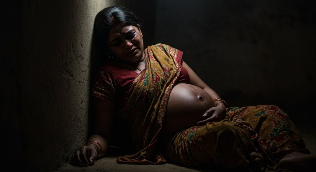 Humanity Shamed: Pregnant Woman Brutally Beaten Even After Repaying Debt, Hospitalized