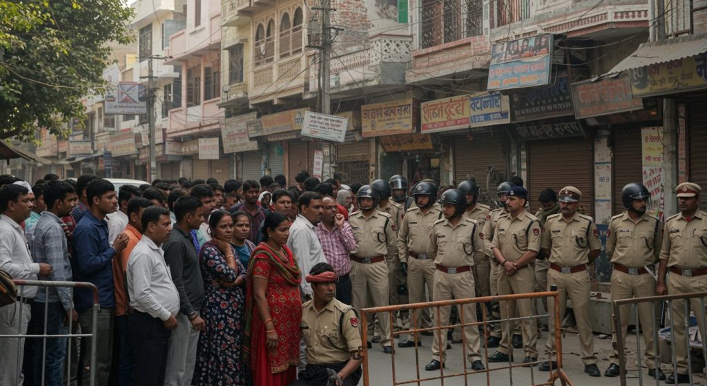 UP: Uproar in Bareilly over 'I Love Mohammed' controversy, High Alert in Moradabad Division, Sambhal Declared Most Sensitive