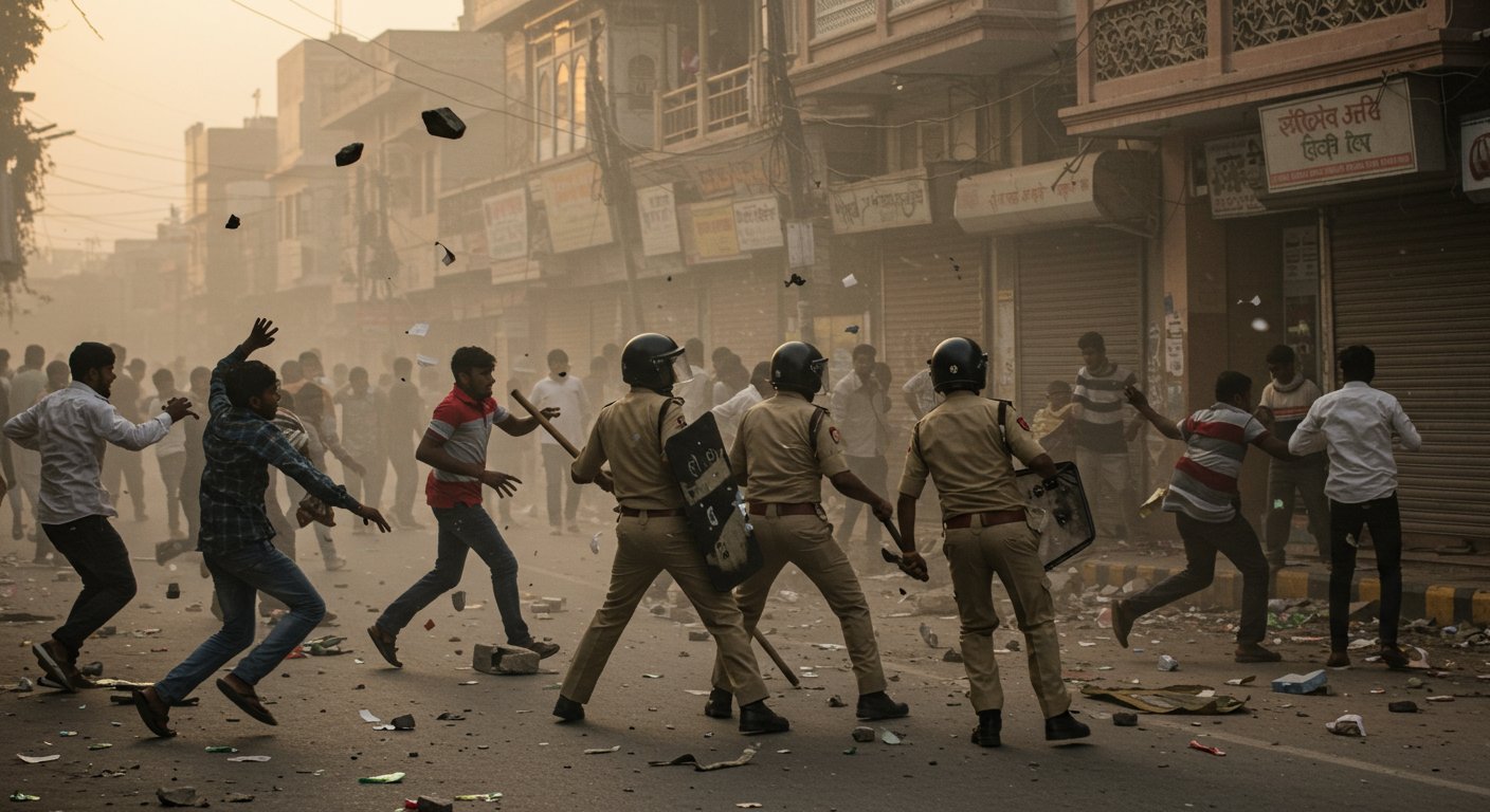 बरेली में बवाल: नमाज खामोशी से हुई, तो किसके इशारे पर भड़की हिंसा? मास्टरमाइंड की तलाश तेज, पत्थरबाजी-लाठीचार्ज की पूरी कहानी