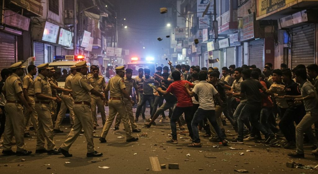 Violent Turmoil in Bareilly: 22 Police Personnel Injured, 30 Rioters Arrested; Know the Complete Sequence of Events So Far