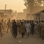 Uttar Pradesh: Violent Uproar After Youth's Murder; Mob Vandalizes and Attempts Arson at Accused's Homes; PAC Deployed in Village