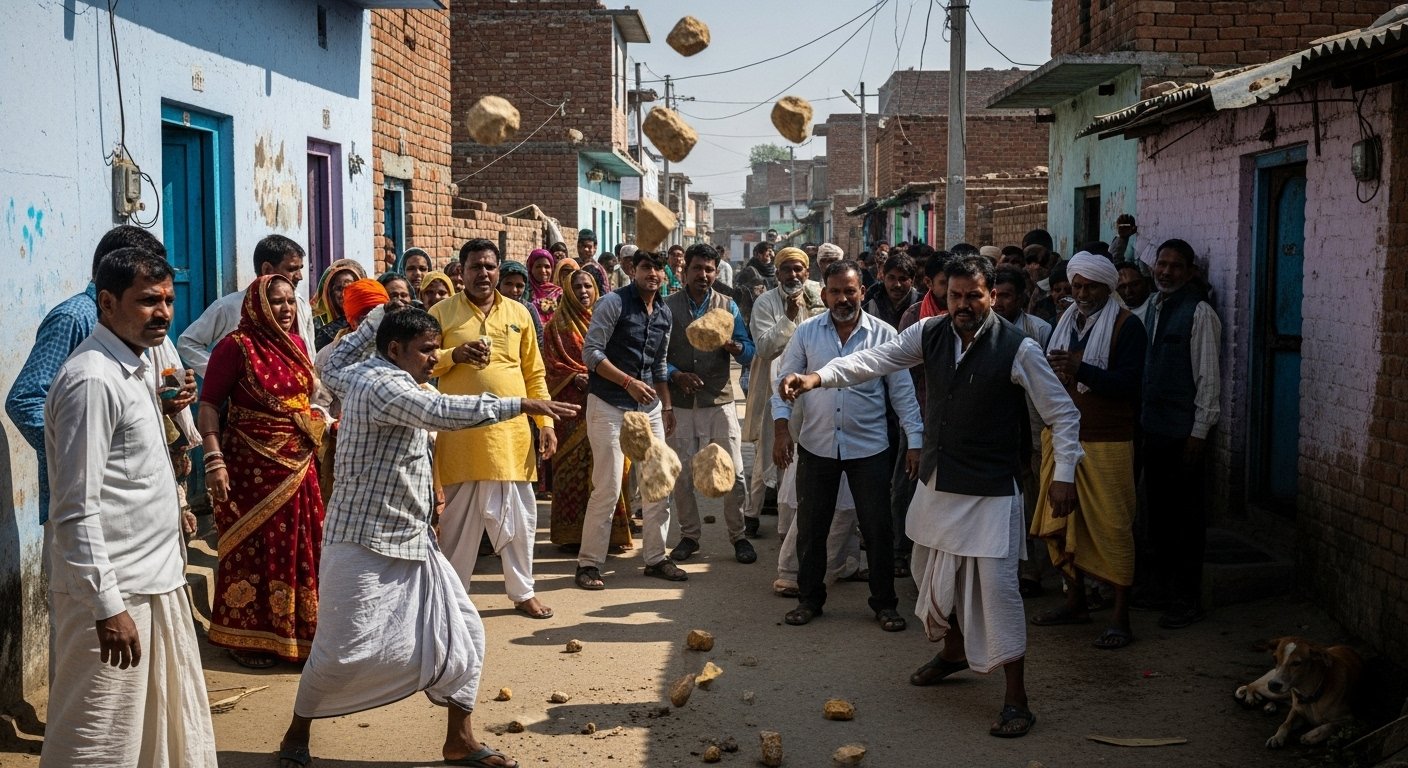 Brutal Murder of Animal Activist Vinay in Hathras: Ambushed 100 Meters from Home, Then Killed; Uproar and Stone-Pelting