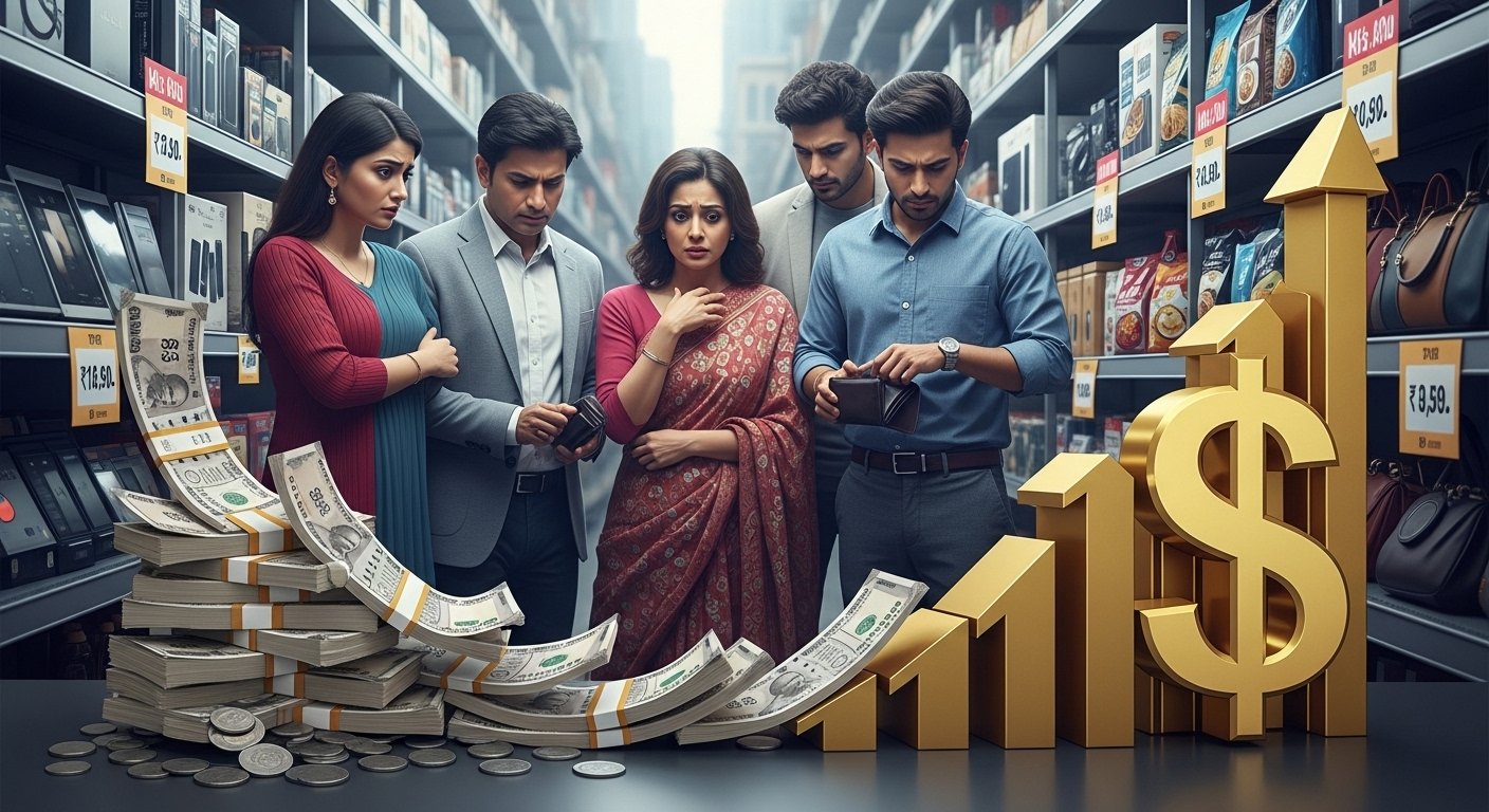 रुपये का ऐतिहासिक पतन: डॉलर के मुकाबले 88.49 के रिकॉर्ड निचले स्तर पर, आयातित वस्तुएं होंगी महंगी