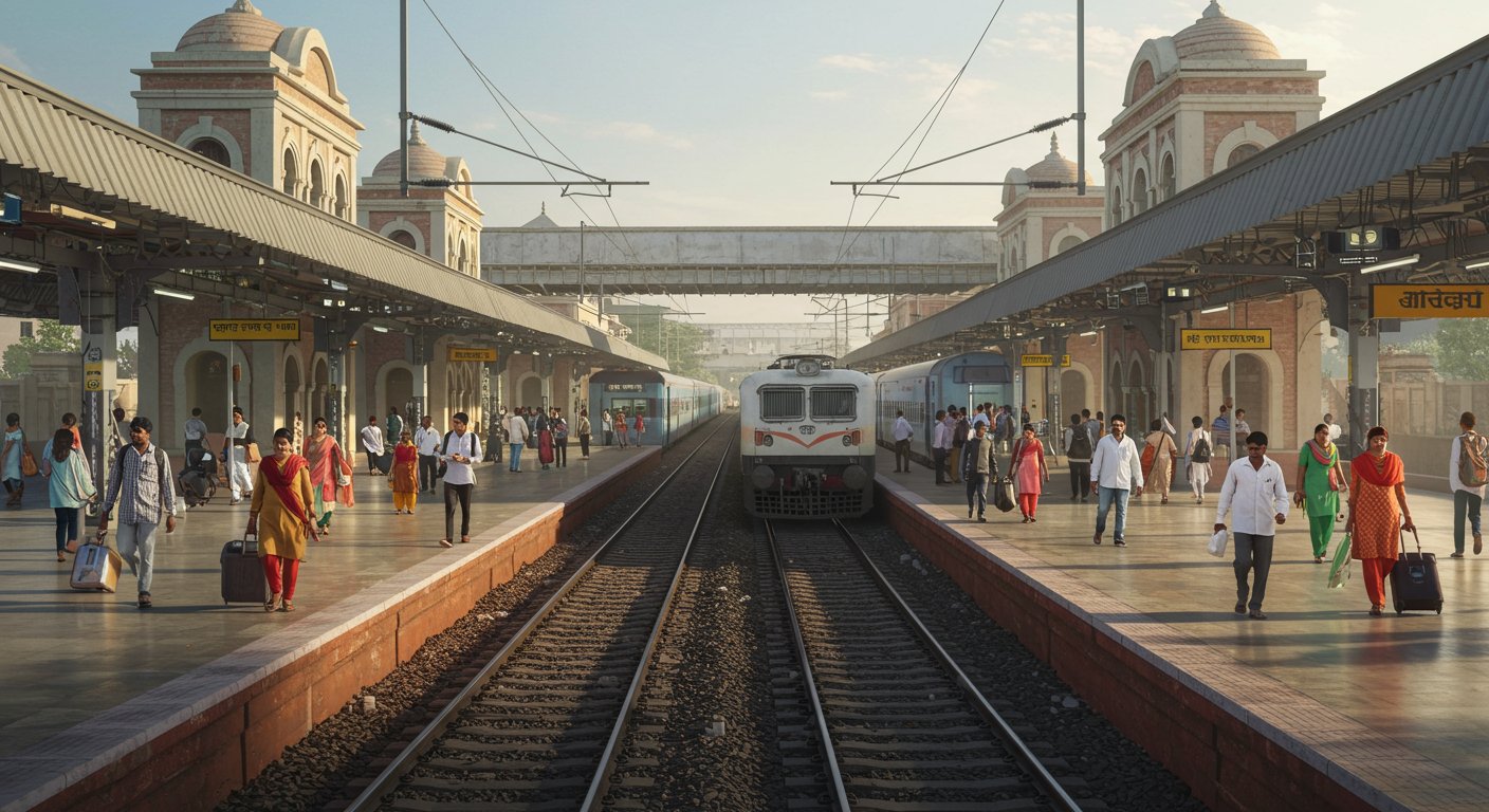 Major Gift for Saharanpur: Two New Platforms to be Built at Railway Station, Set to Transform Its Look; Know Cost and Benefits