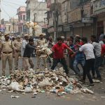 Saharanpur: Sanitation workers create ruckus in Rampur Maniharan, throw garbage after fight; tension in area, heavy police force deployed