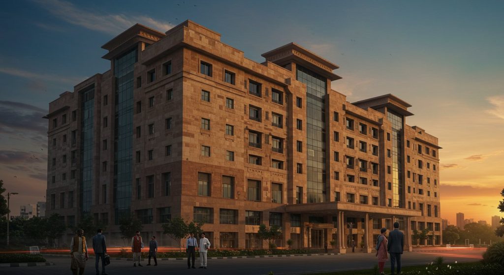 Sahara Bazaar Complex Auction Begins: First Bid of ₹85 Crore, Sahara's Prime Center to Be Sold by November 10