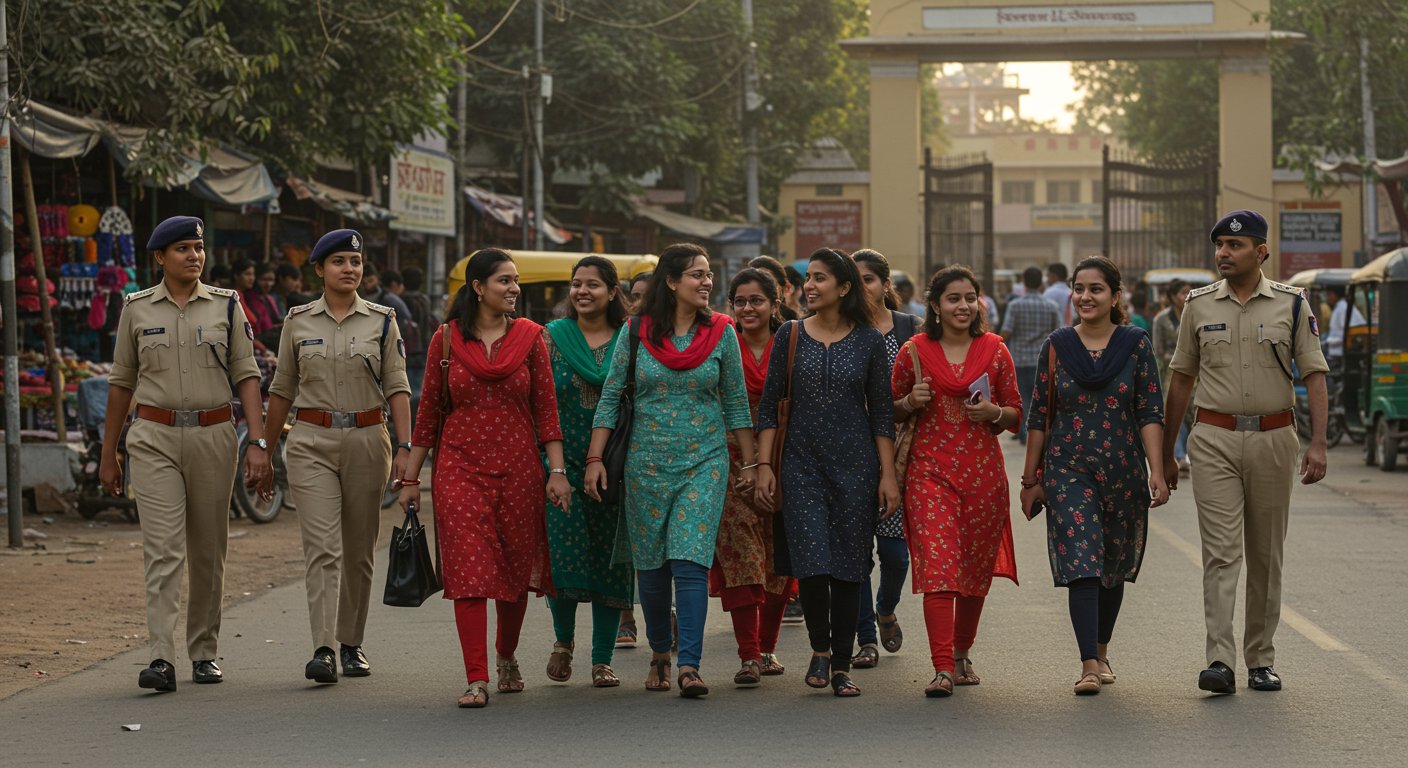 CM Toughens Stance on Girls' Safety: Police to Keep Watch on Markets, Educational Institutions to Ensure Fear-Free Environment