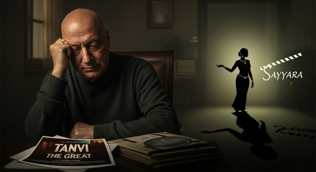 Anupam Kher's Emotional Revelation: 'Saiyara' Was The Reason For 'Tanvi The Great's Failure, He Said 'I Went Into Depression'