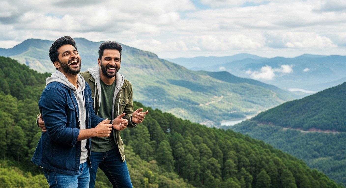 शिलांग में ‘सैयारा’ के एक्टर-डायरेक्टर ने की मौज मस्ती, तस्वीरें हुई वायरल!