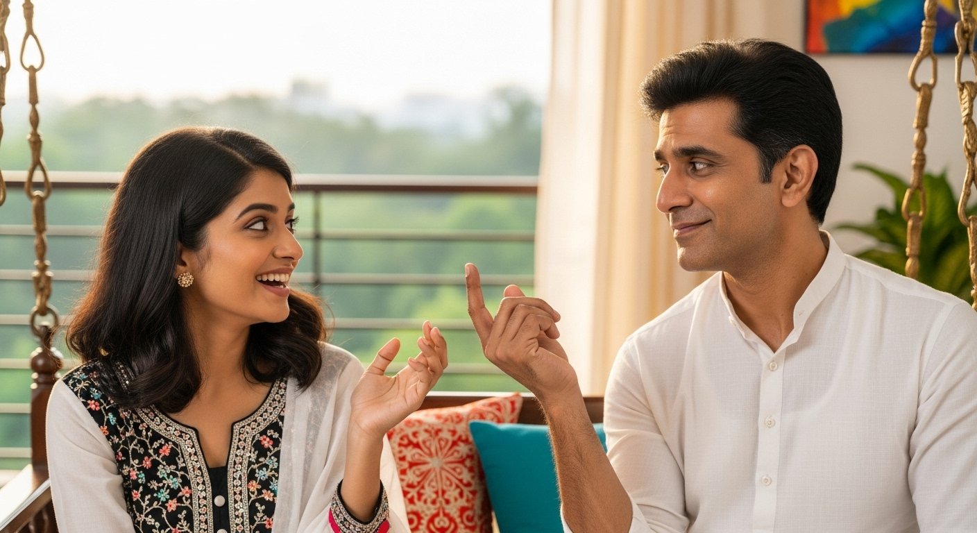 Funny Video of Brother-in-Law and Sister-in-Law Goes Viral: When Sister-in-Law said 'Don't know how the brother-in-law...', he recited an applause-worthy shayari.