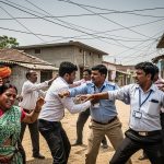 Major Uproar in Sambhal During Electricity Checking: Vigilance Team and Villagers Clash, Two Injured Including a Woman