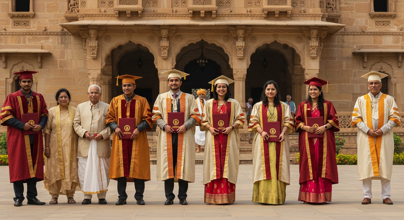 Sampurnanand Sanskrit University: 43rd Convocation Ceremony to be Held on October 8, Convocation Robes to be Available on September 24-25