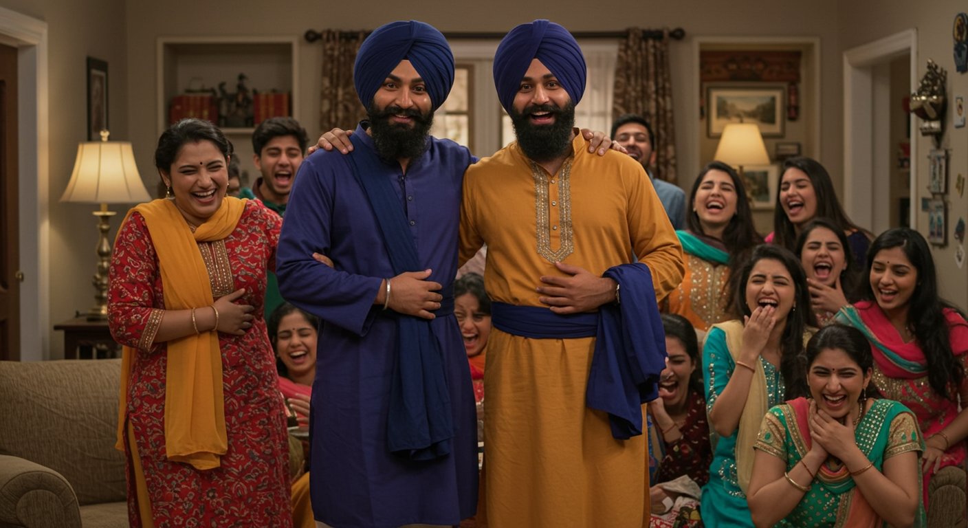 People In Splits: Santa-Banta Are Brothers, But Their Father's Name Is Different! What Is The Hilarious Reason Behind This Viral Joke?