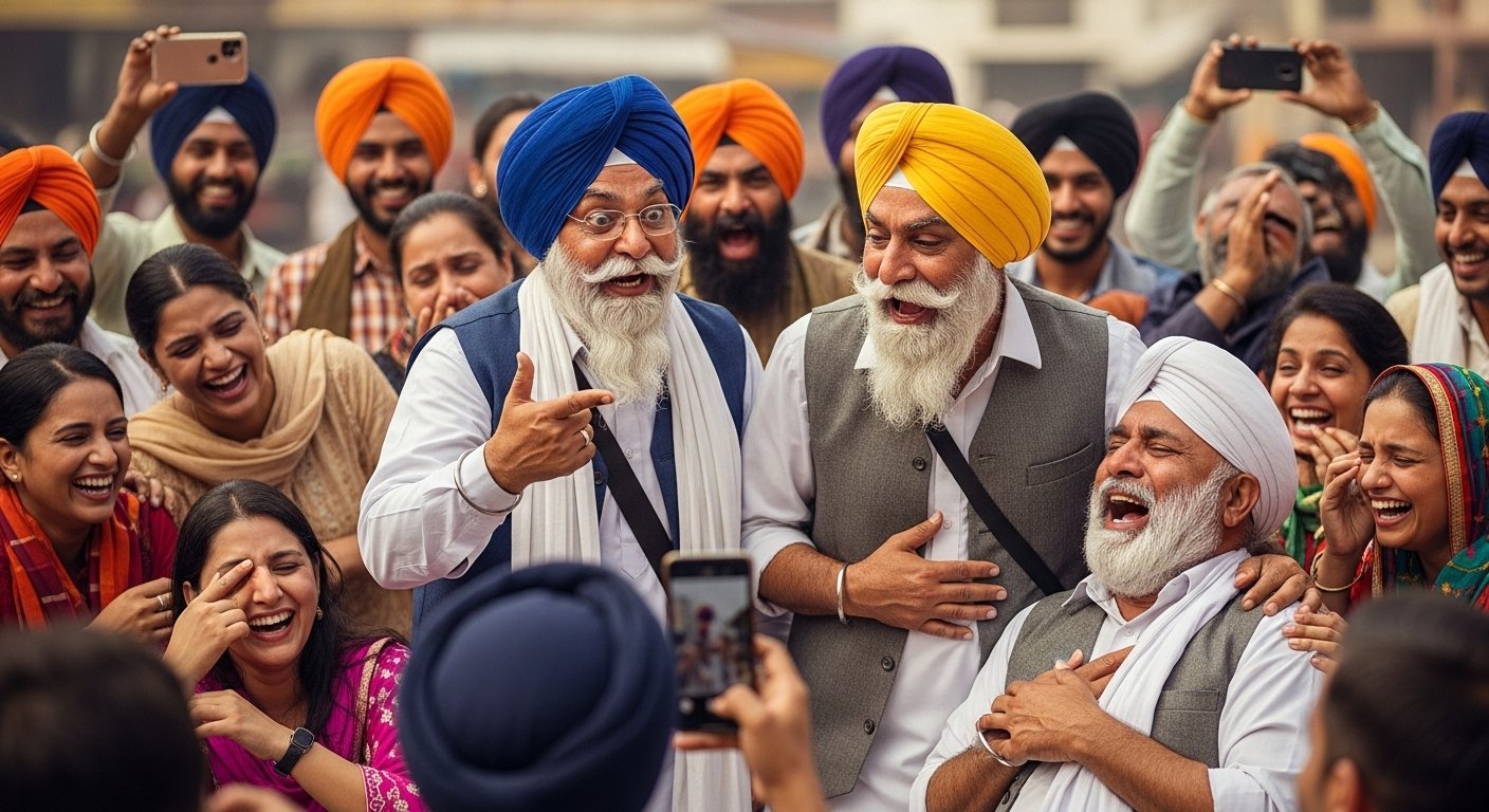 These Hilarious Santa-Banta Jokes Went Viral, People Are Rolling With Laughter After Reading Them!