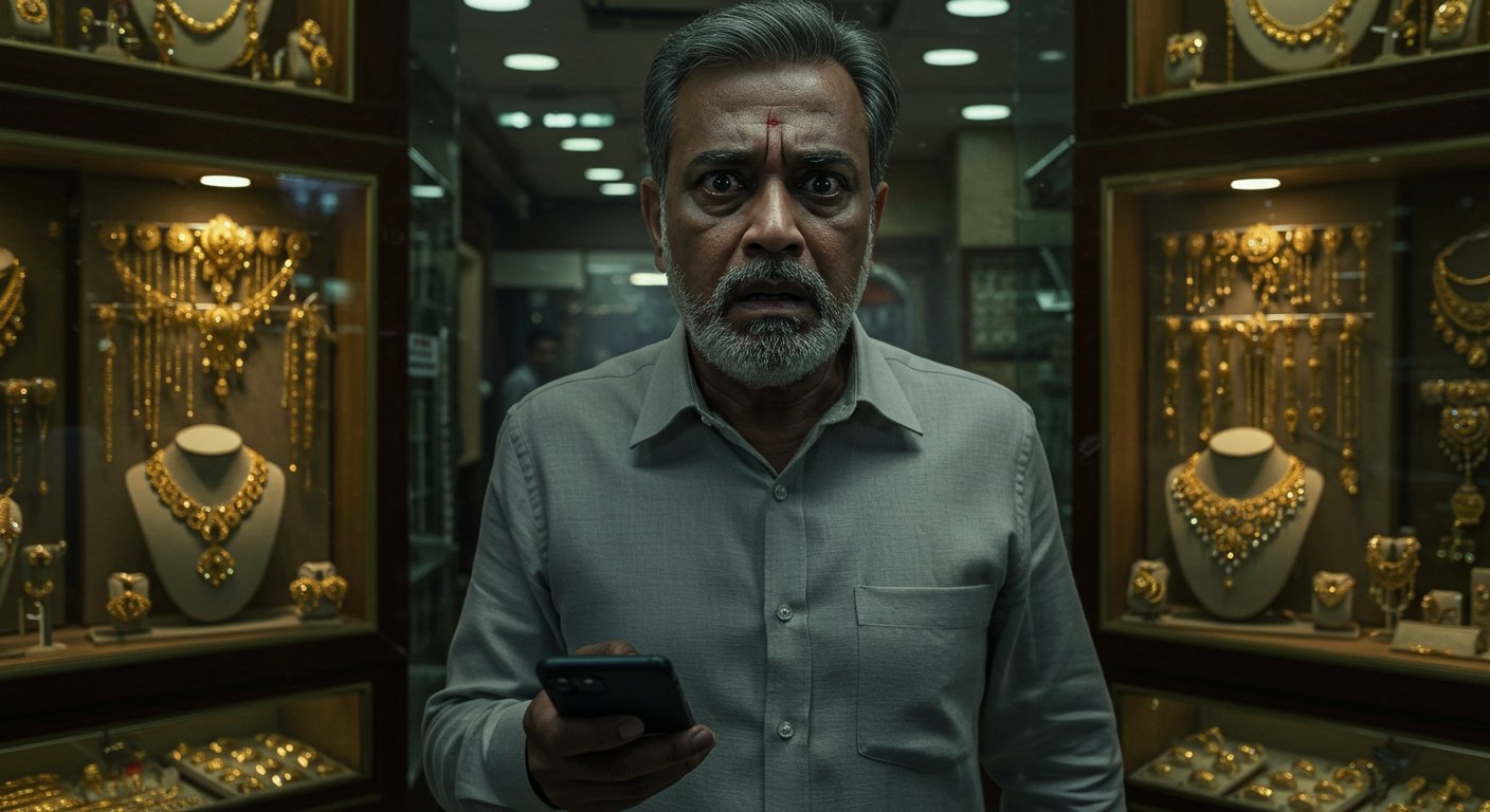 मेरठ के बड़े सराफा व्यापारी को मिली जान से मारने की धमकी: ‘केस में पैरवी की तो निपटा देंगे’, शहर में हड़कंप