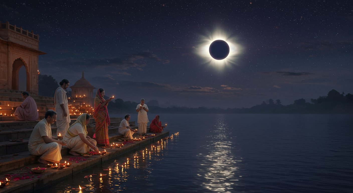 सर्व पितृ अमावस्या 2025: पितरों को विदाई के दिन रात में लगेगा सूर्यग्रहण, जानें इसके खास मायने