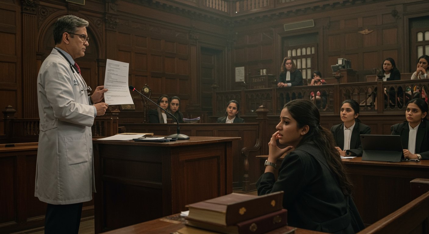 Saurabh Murder Case: Muskan's Cunning Act, Doctor's Court Testimony Reveals Prescription Editing Secret, Everyone Shocked!