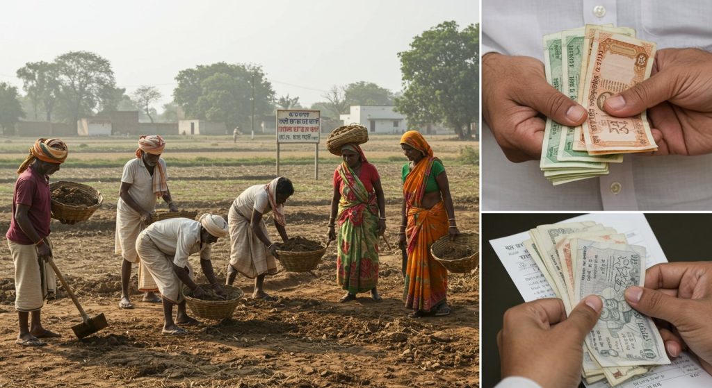 Massive MNREGA Scam: Rs 6 Lakh Paid for Rs 2 Lakh Work, Malpractice in 33 Districts; Joint Commissioner Issues Strict Directives