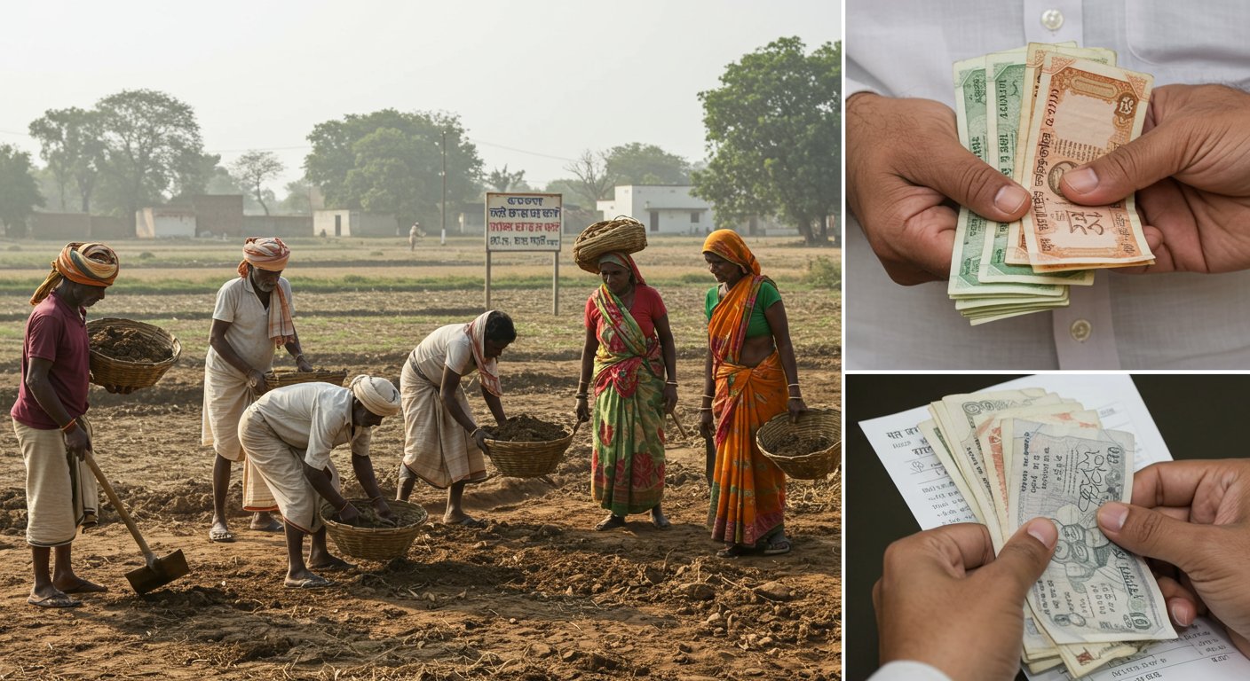 मनरेगा में बड़ा घोटाला: 2 लाख के काम पर 6 लाख का भुगतान, 33 जिलों में धांधली; संयुक्त आयुक्त ने दिए कड़े निर्देश