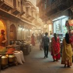 From the Scent of Ghee to the Radiance of Fashion: The Changing Identity of Pali's Unique Market