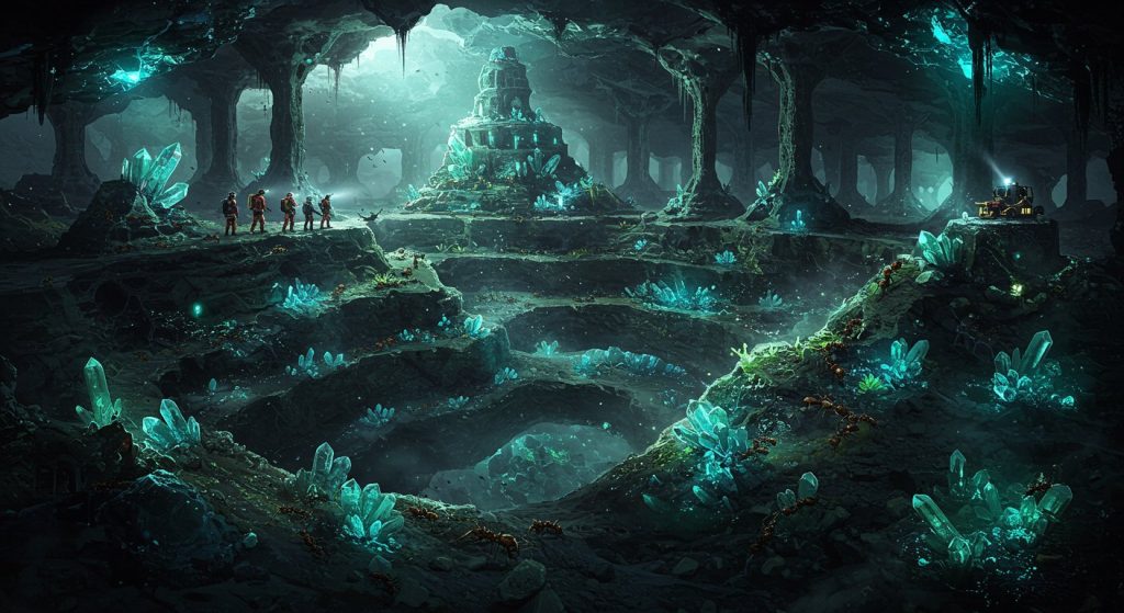 Ants' 'Marvelous City' Beneath the Earth: Scientists Uncover a Mystery That Will Shock the World!