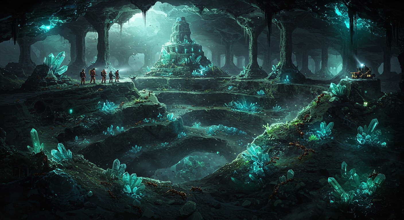 Ants' 'Marvelous City' Beneath the Earth: Scientists Uncover a Mystery That Will Shock the World!
