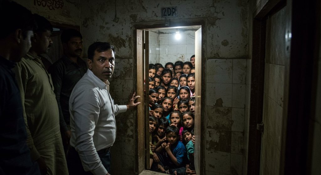 UP: SDM raids illegal madrasa, 40 girls found in bathroom, everyone shocked!