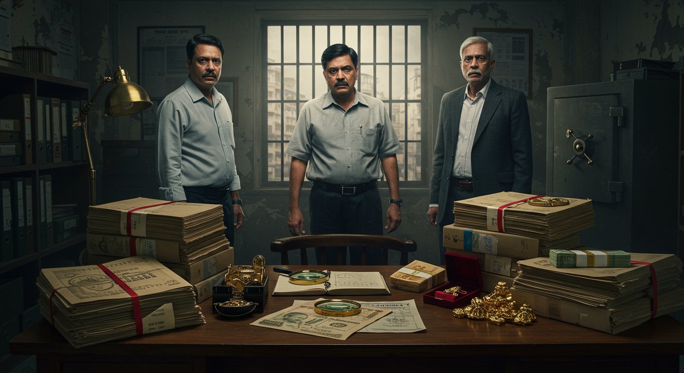 यूपी में भ्रष्टाचार पर बड़ा एक्शन: एक्सईएन, एई और निबंधन लिपिक पर आय से अधिक संपत्ति का केस, जांच शुरू