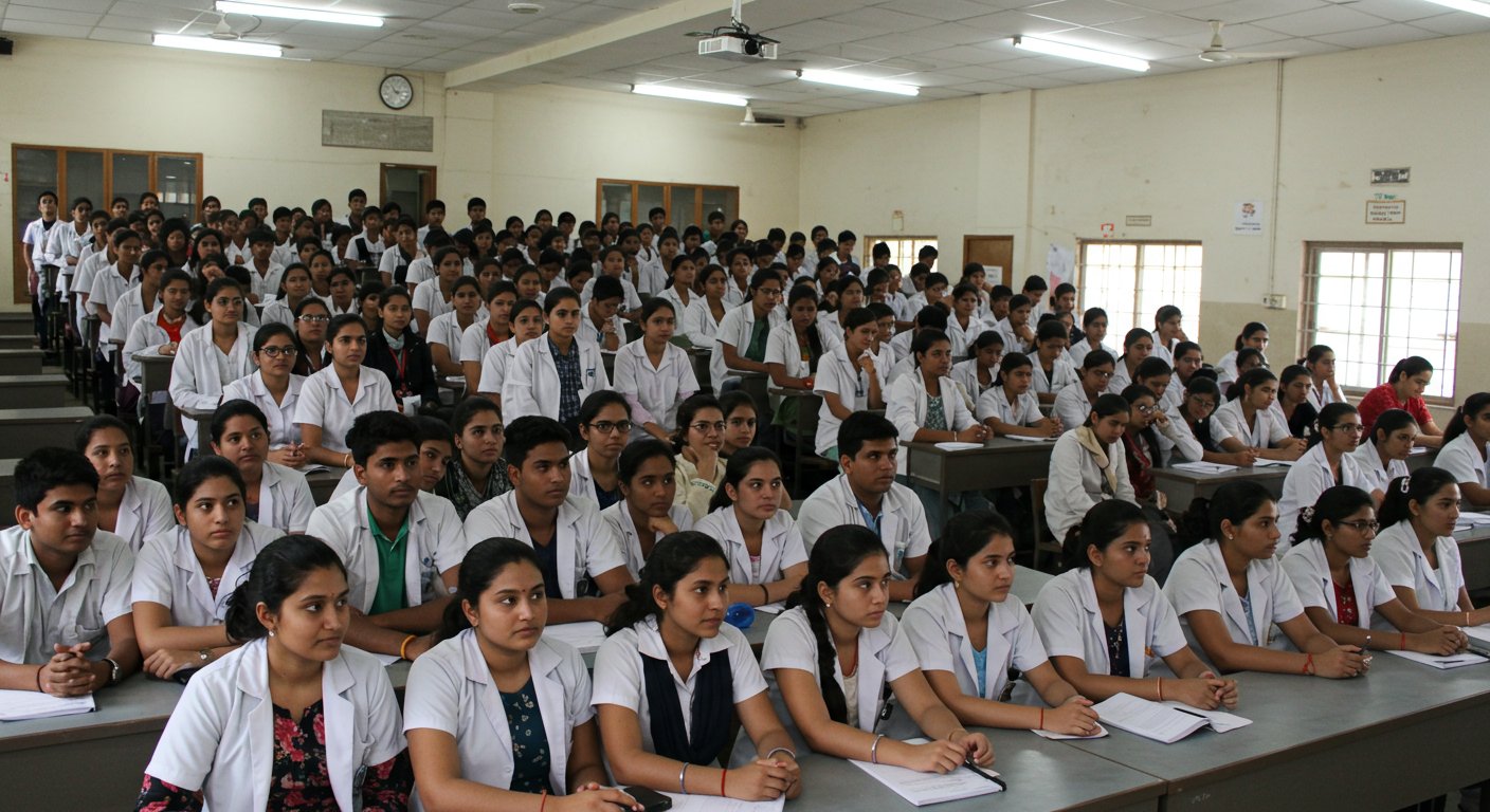 New MBBS Session Begins in UP, Colleges Face 50% Teacher Shortage: Students' Future in Doubt!