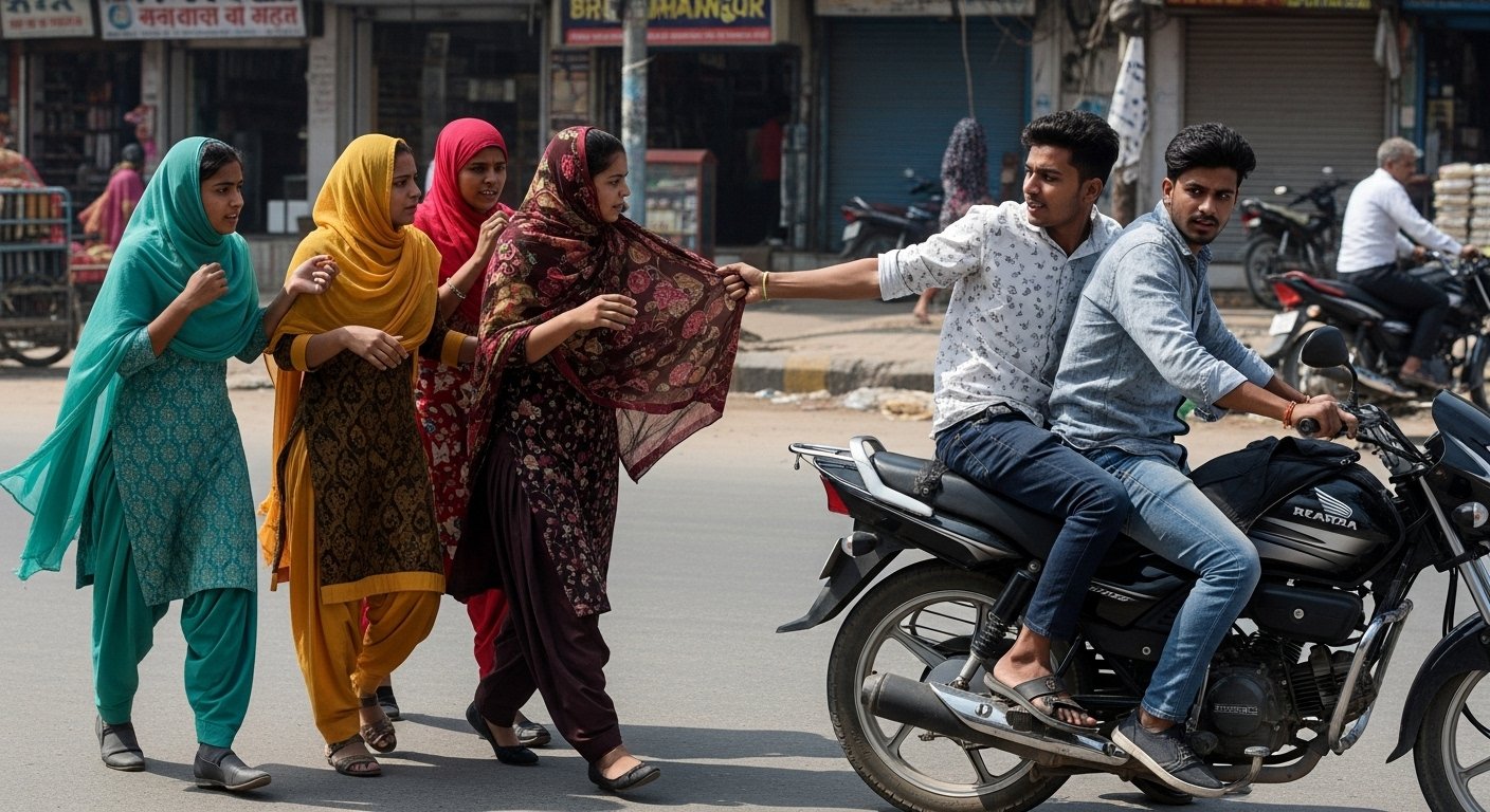 Shahjahanpur: Female Students Returning From Coaching Molested; Eve-Teasers Pulled Dupattas, Said 'Let's Abduct Them'; Girls Terrified