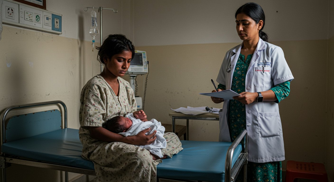 शाहजहांपुर में दिल दहला देने वाली घटना: दुष्कर्म पीड़िता किशोरी ने बच्चे को जन्म दिया, नवजात को फेंकने की बात पर डॉक्टर ने बुलाई पुलिस