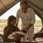 'Bahadur' Born Amidst Shahjahanpur Floods: Woman Delivers in Relief Camp, Named by ADM.