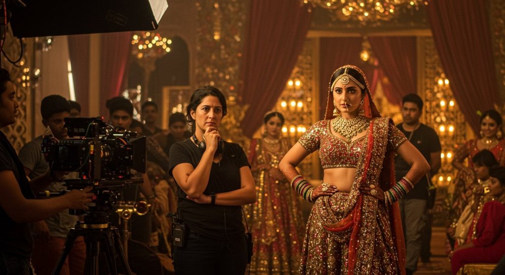 Shooting for 'Om Shanti Om' was halted due to this beauty's 10-second scene, Farah Khan revealed.