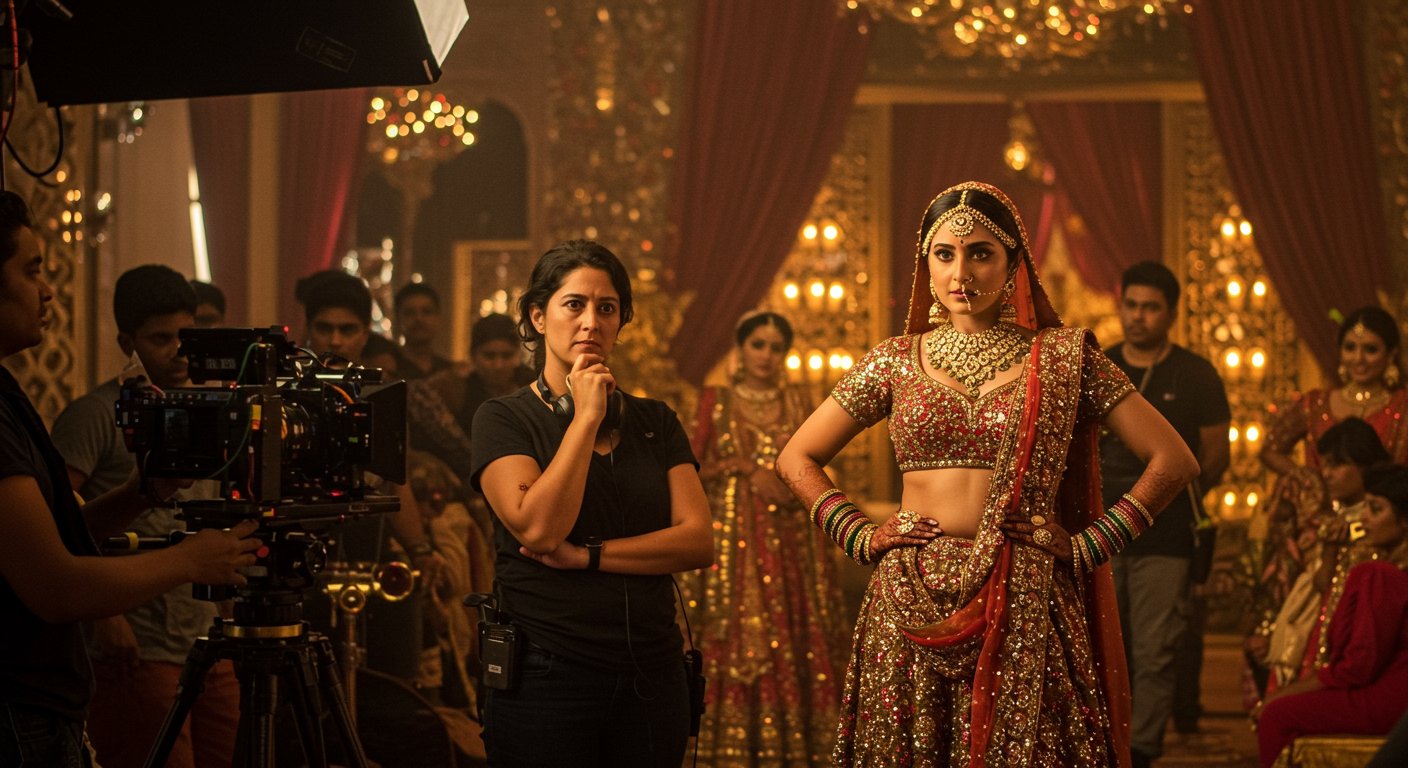 Shooting for 'Om Shanti Om' was halted due to this beauty's 10-second scene, Farah Khan revealed.