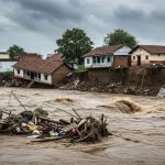 Fierce Havoc of Sharda River in Lakhimpur Kheri: 10 More Houses Engulfed by River, Over 90 Families Homeless