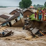 Sharda River's Havoc in Lakhimpur Kheri: Village Road and 4 Houses Swept Away; Over 70 Families Rendered Homeless