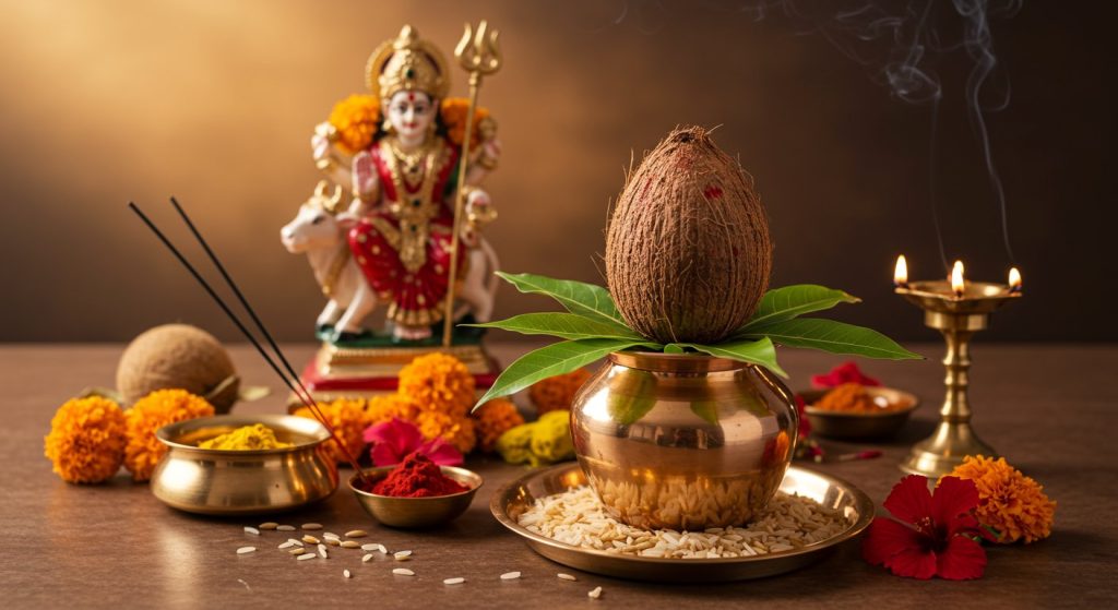 Sharadiya Navratri 2025: Grand Festival Begins Today; Know the Auspicious Muhurat for Kalash Sthapana and Maa Shailputri Puja