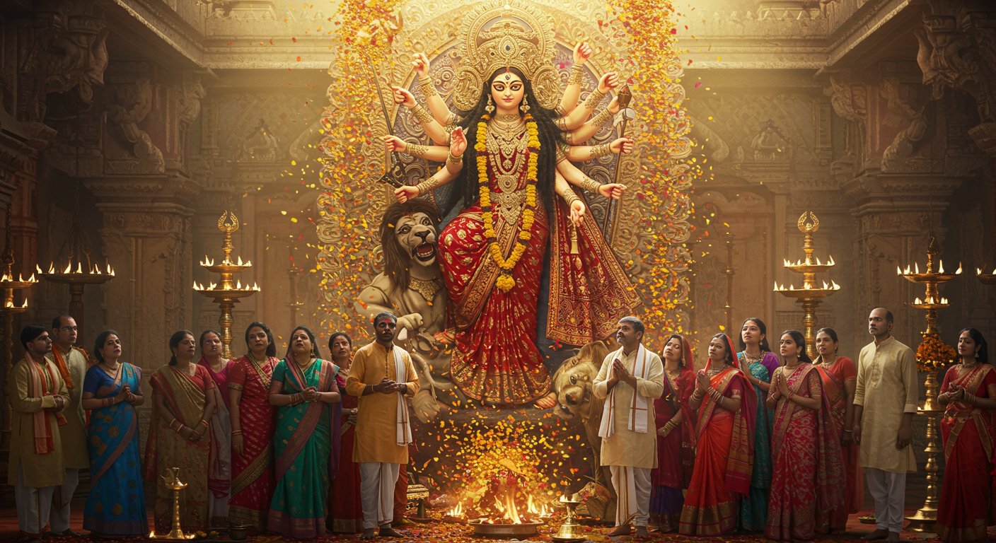 शारदीय नवरात्रि 2025: गजकेसरी योग में 10 दिनों तक बरसेगी मां दुर्गा की असीम कृपा!