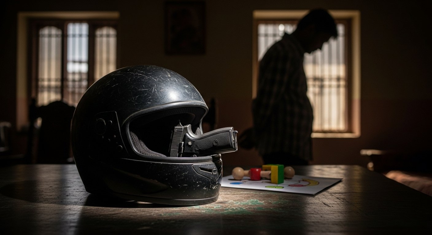 Uttar Pradesh: Husband murders wife over 'not letting him meet daughter'; pistol hidden in helmet