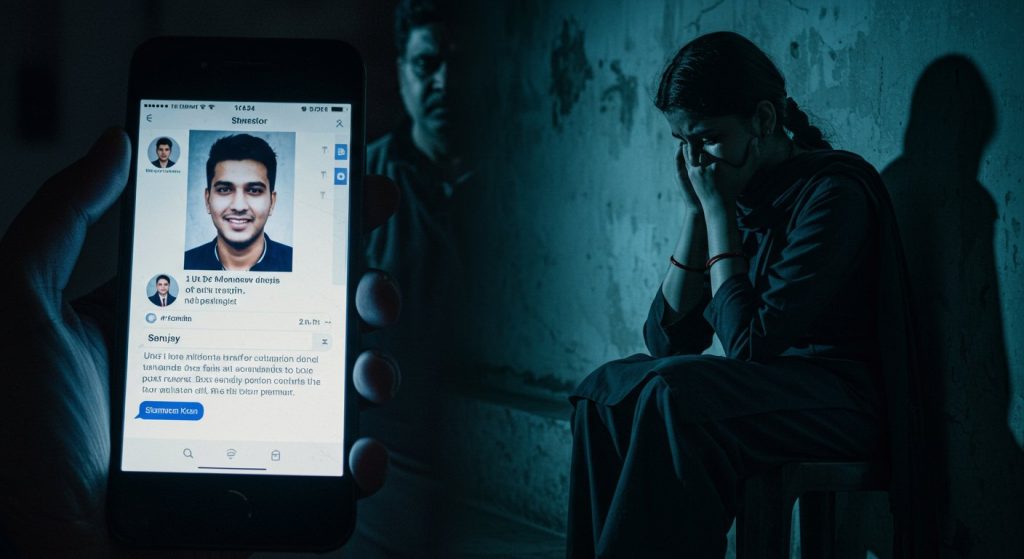 UP: Two-child father Shamim Khan sexually assaulted a student posing as 'Sanjay'.