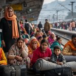 UP: Devotees jolted... Vaishno Devi pilgrimage challenging for Navratri; 69 trains cancelled till this date.