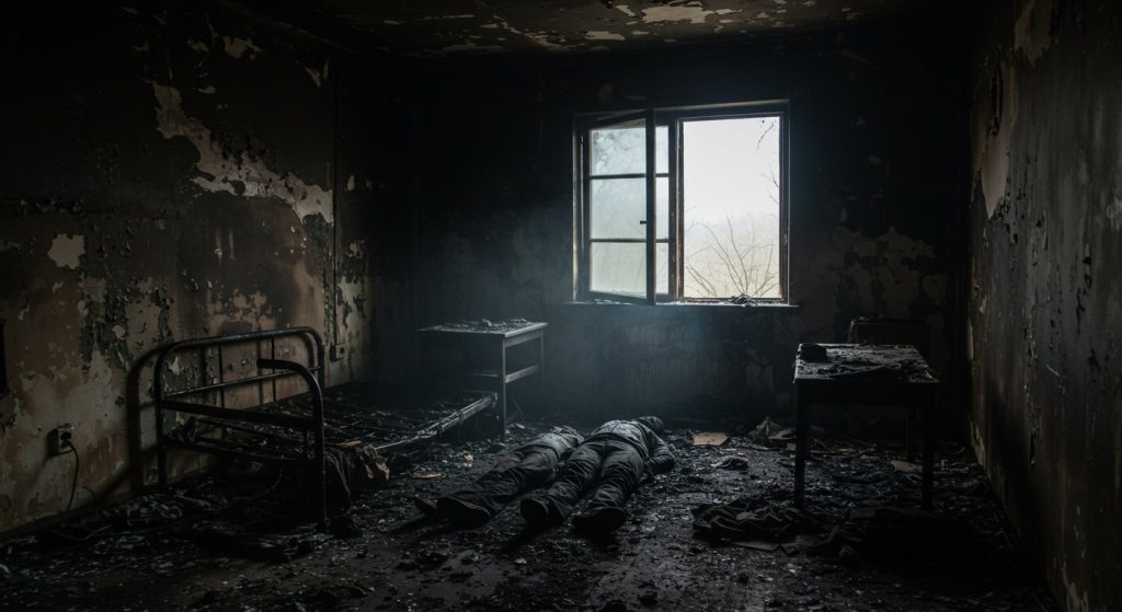 Couple found burned to death in room: Mystery, no screams, conspiracy or accident?