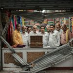 Another 8 Lakh Theft in UP's Shivaji Market: Shutter Broken, Cash Box Empty, Traders Furious