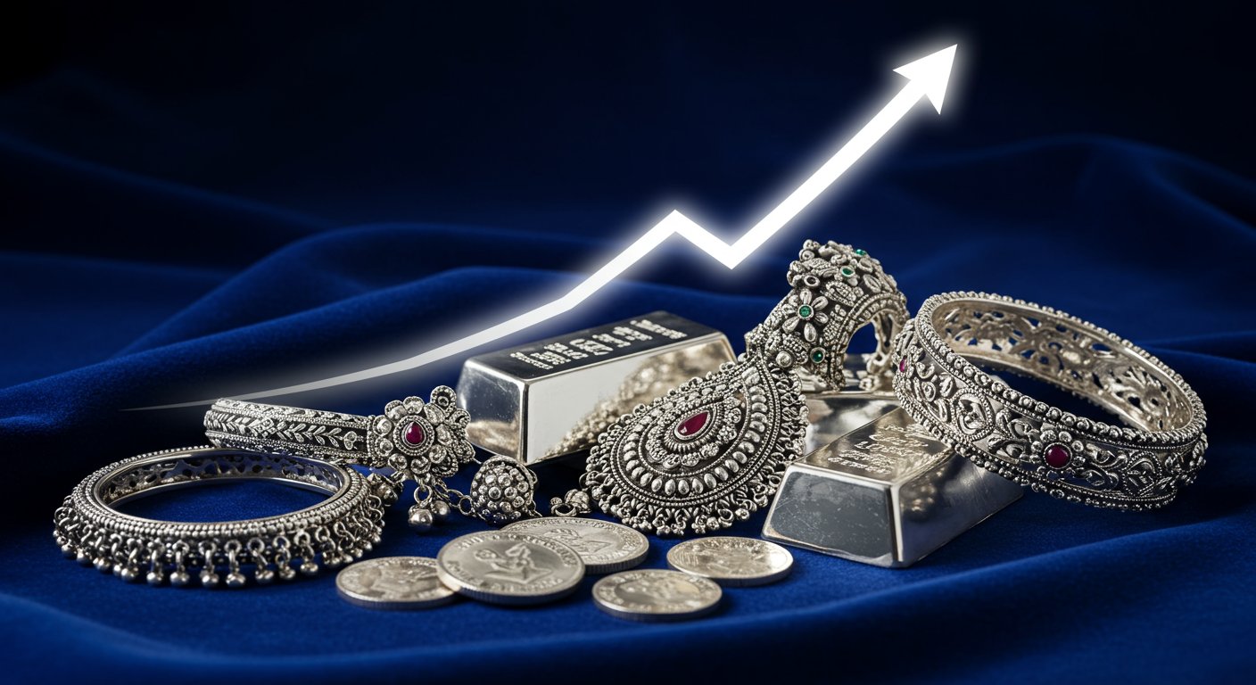 Silver price to hit 1.5 lakh rupees! Find out why prices are rising so rapidly.