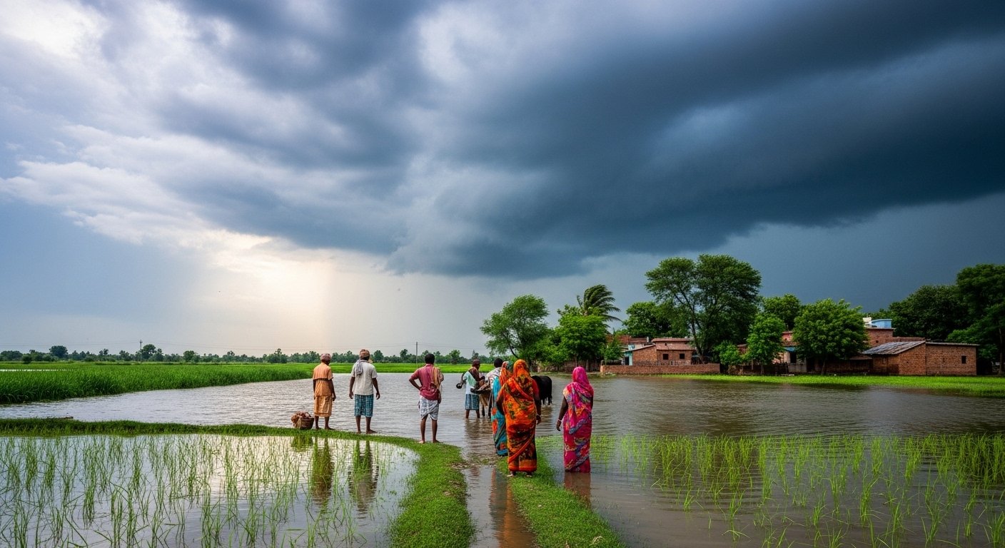 UP Weather Takes U-Turn: Torrential Rain from September 11 After Monsoon's Lull, Challenges to Intensify in Flood-Affected Areas