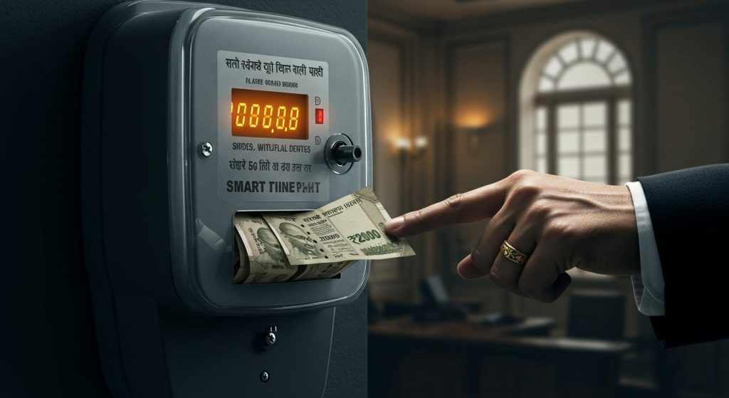 Massive Smart Meter Scam in UP: Manager Among Four Booked for Defrauding Madhyanchal Corporation of Millions.