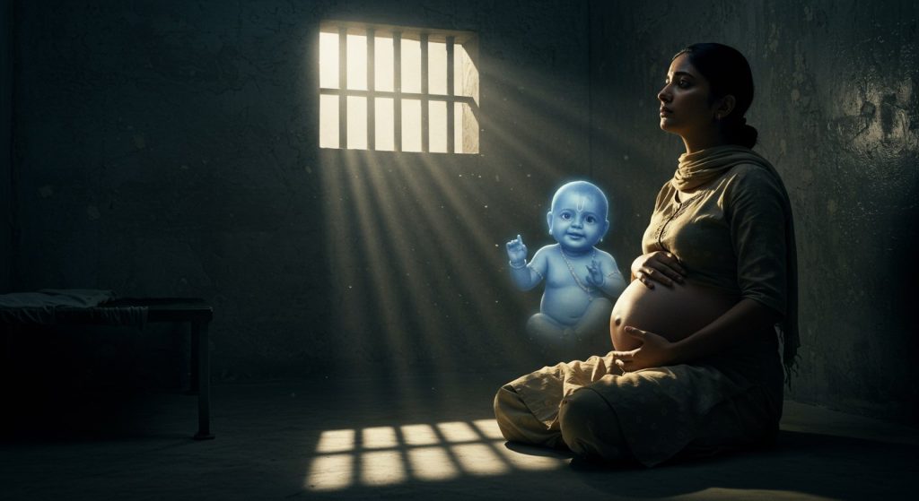 Poignant Wish of Pregnant Muskan in Meerut Jail: 'I Want a Son Like Lord Krishna'; Mystery Deepens Over Child's Father – Saurabh or Sahil?