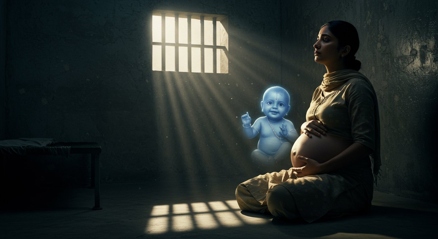 Poignant Wish of Pregnant Muskan in Meerut Jail: 'I Want a Son Like Lord Krishna'; Mystery Deepens Over Child's Father – Saurabh or Sahil?
